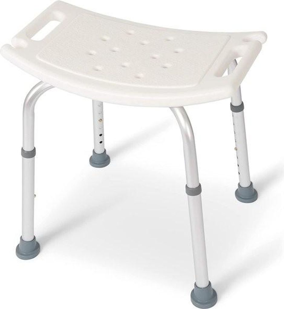 Duschstuhl für Senioren, Duschhocker/Duschstuhl - Duschhocker/Duschsitz Anti-Rutsch, Duschstuhl für Badewanne für SeniorenVorhang