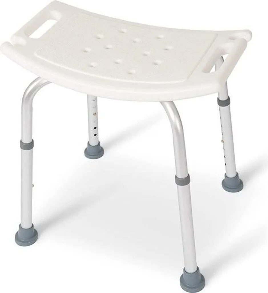 Chaise de douche pour seniors réglable et tabouret de bain ergonomique