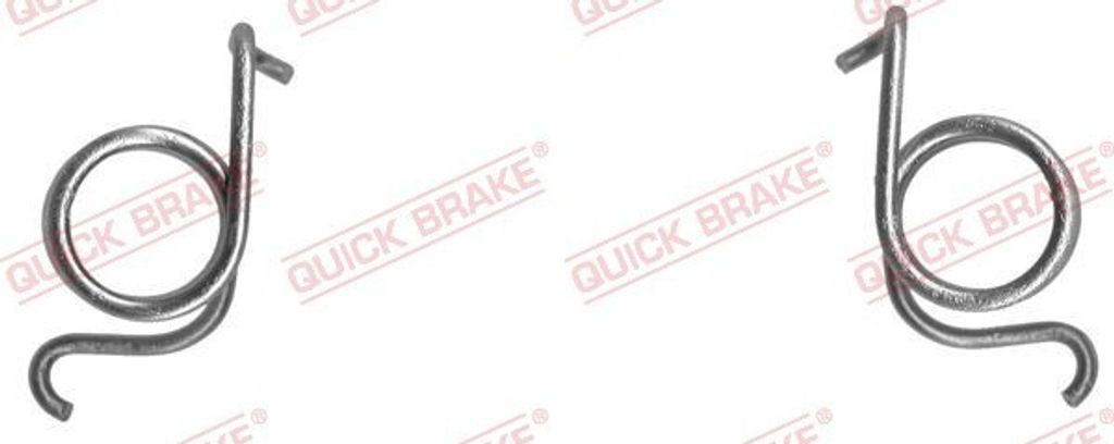 QUICK BRAKE Reparatursatz Feststellbremshebel (Bremssattel) 113-0506 Hinten für MAZDA MX-5 III (NC)