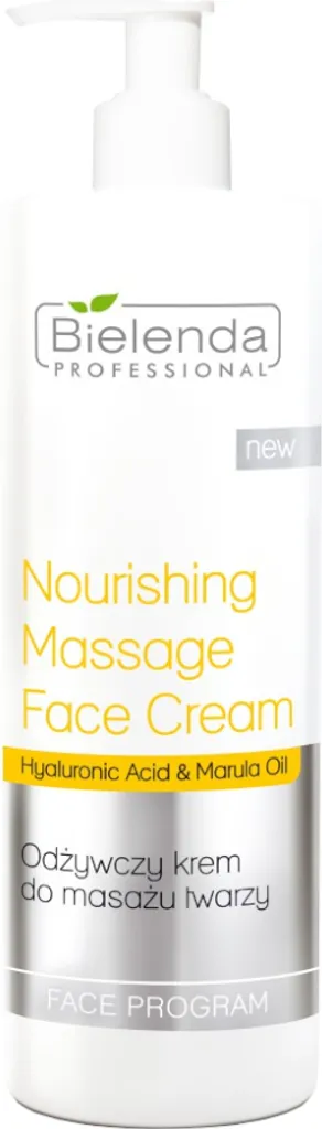 Crème de massage visage professionnelle hydratante marula 500 ml
