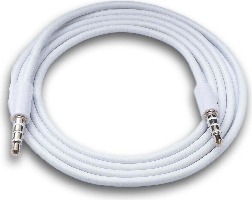 SYSTEM-S Audio Kabel 100 cm Stereo AUX Klinke 3,5 mm Produktbild 