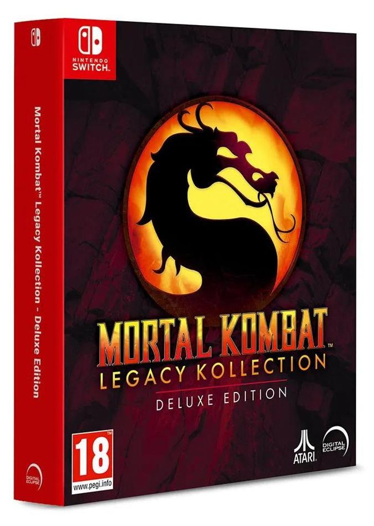 Nintendo Games Nintendo Switch Mortal Kombat: Legacy Produktbild 