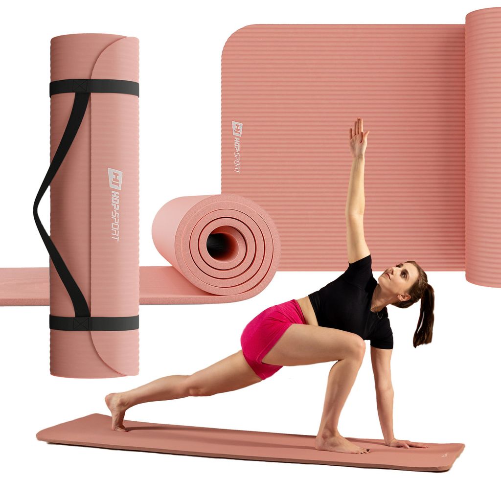 Hop-Sport gymnastická podložka 190 x 60 cm x 1 cm, športová Obrázok produktu 