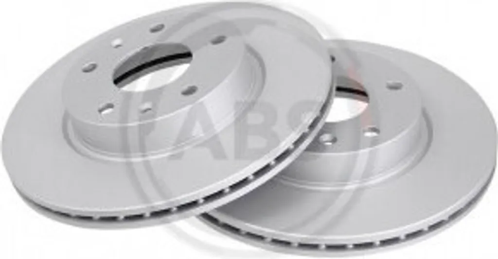 Disque de frein arrière pour Freelander L314 - Qualité OE A.B.S. - 2