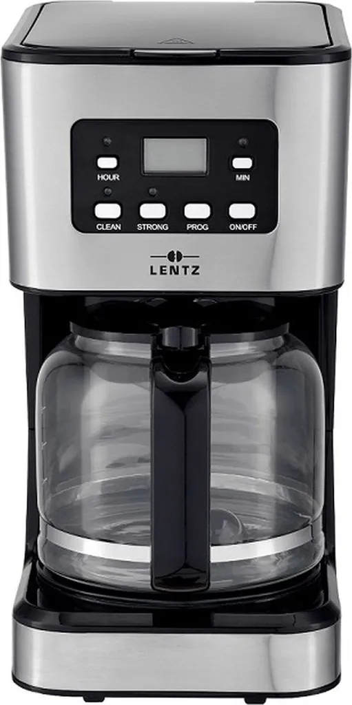 Cafetière Électrique Lentz 1,5L pour Petit-Déjeuner Programmable - 2