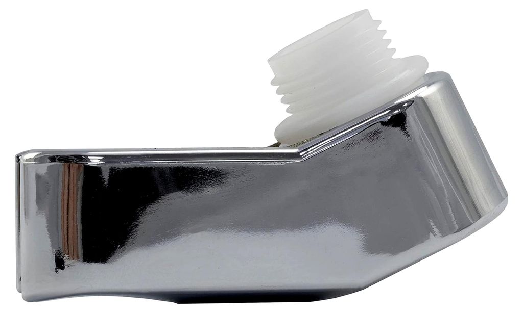 Handbrausehalter G 1/2" - für Mischbatterie, Wassermischer, Kopf Badewanne, Dusche, Sanitär, Badezimmer, flexibler Schlauch, Wasserhahn - aus Kun...