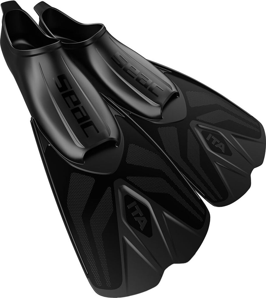 Seacsub Ita Schwimmflossen Blau,Schwarz EU 31-33 Blau,Schwarz EU 31-33