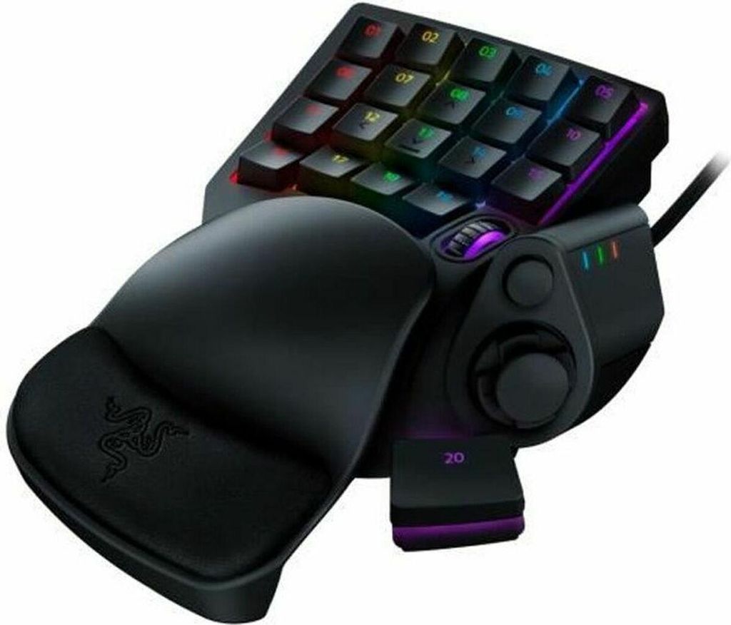 RAZER Razer TARTARUS PRO clavier numérique universel Image du produit 
