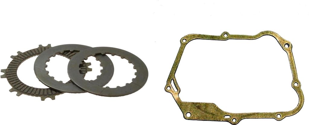 Kupplung Reibscheiben und Dichtung für Honda C 90 Cub Baujahr 1984 - Neu