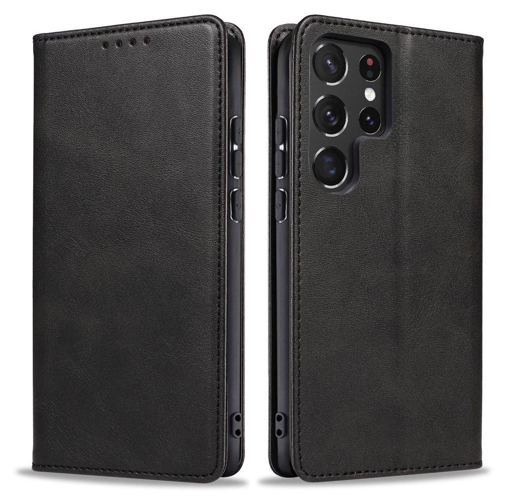 Handyhülle für Samsung Galaxy S22 Ultra Kunstleder Flip Produktbild 