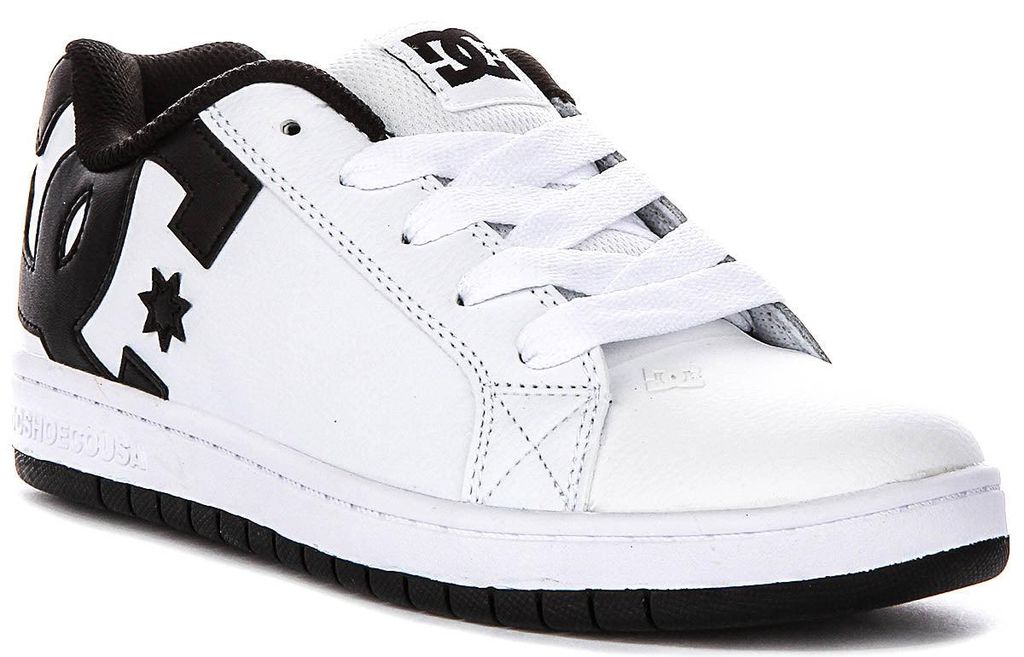 Dc Shoes Court Graffik, weiß/schwarz, für Jugendliche – Produktbild 