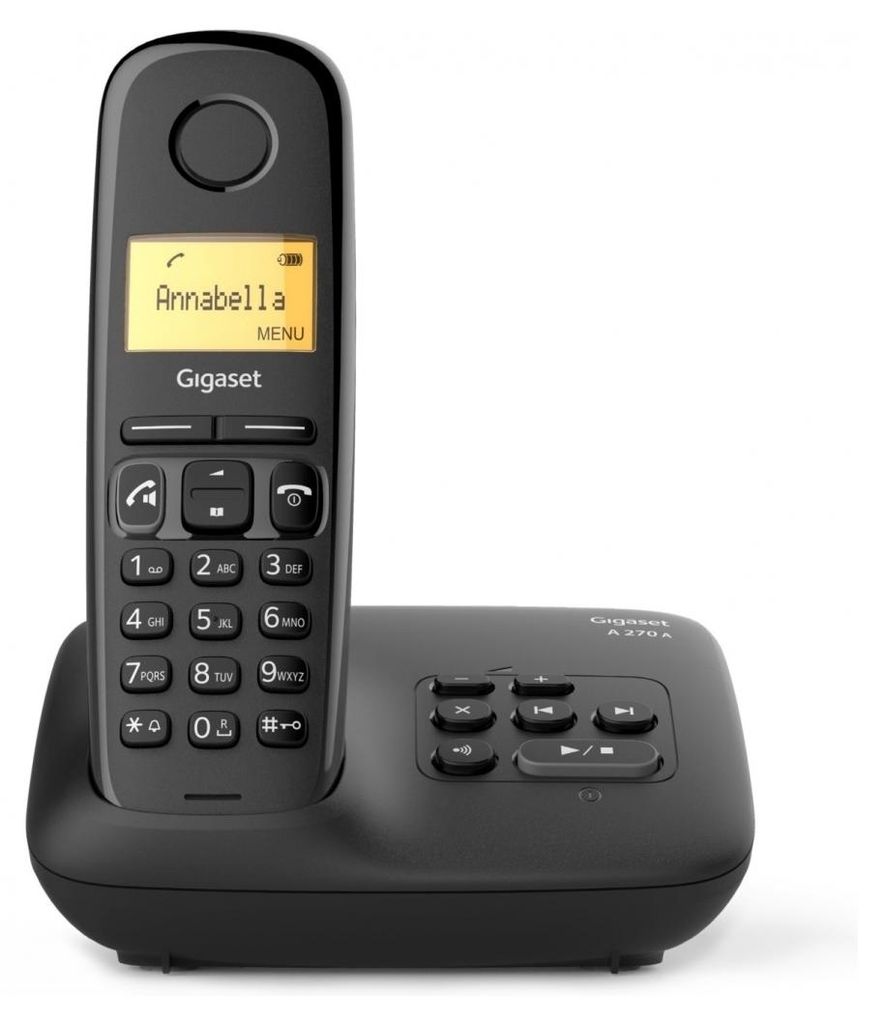 Gigaset A270 A schwarz Zdjęcie produktu 