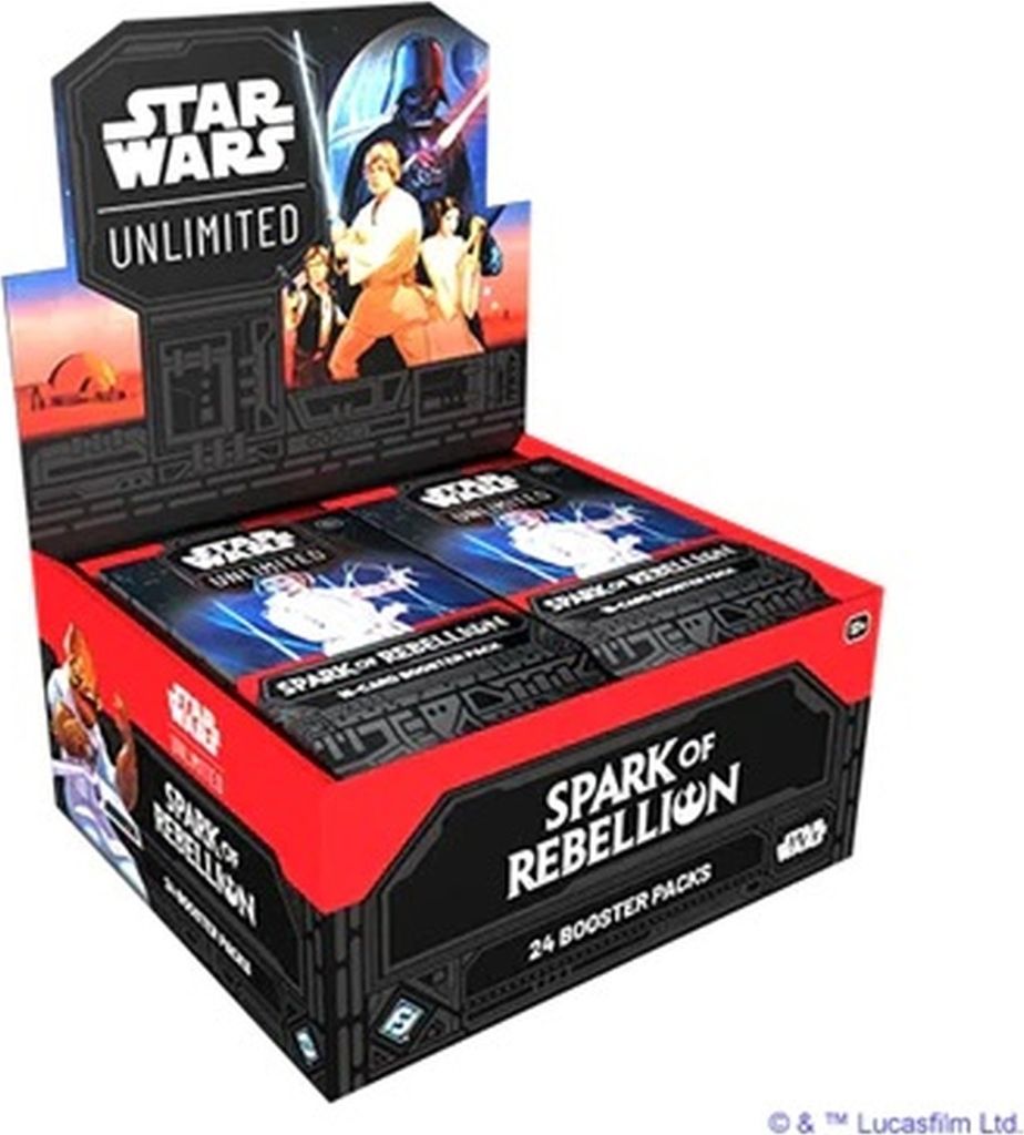 Star Wars Unlimited Spark of Rebellion Booster Box Obrázok produktu 
