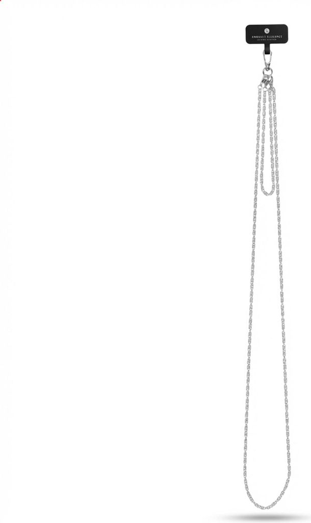 Selencia Universal Handykette - Silber Produktbild 