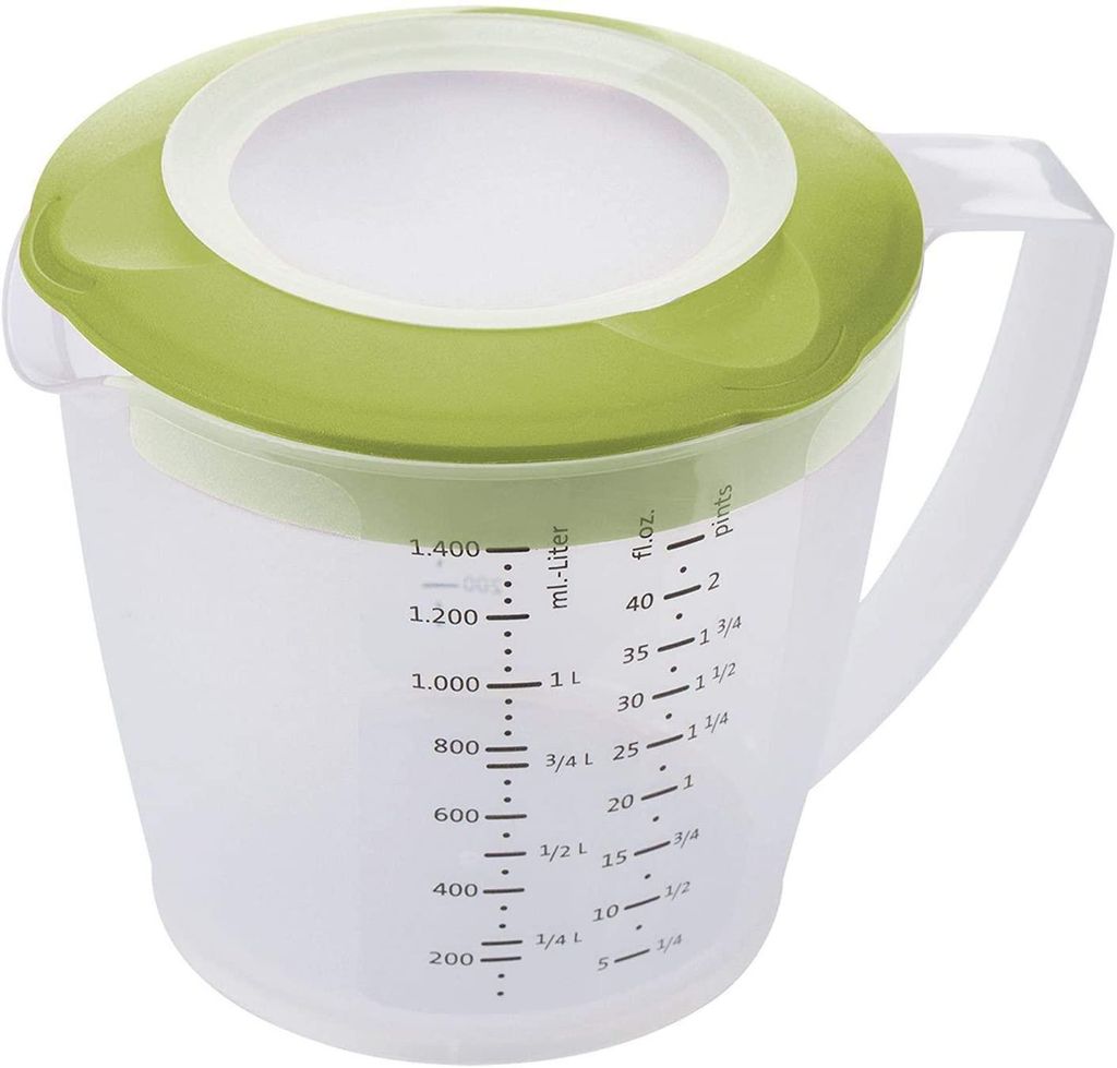 Bol mélangeur Helena vert pomme 1,4 l, avec couvercle Image du produit 