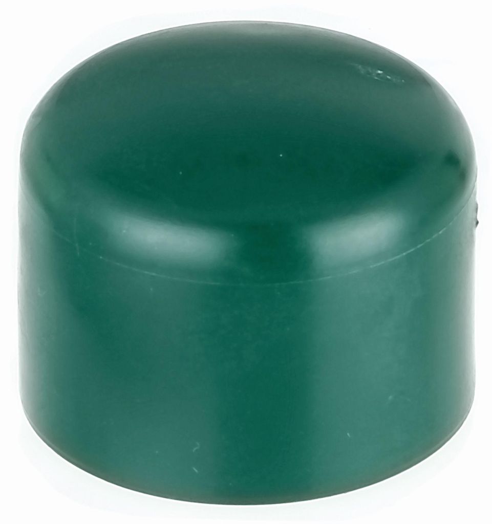 Alberts 855260 Pfostenkappe für runde Metallpfosten, Produktbild 