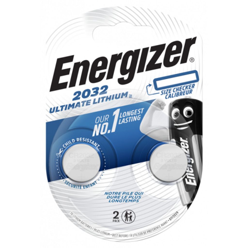 Batéria Energizer ULTIMATE LITHIUM CR2032 - 2ks Obrázok produktu 