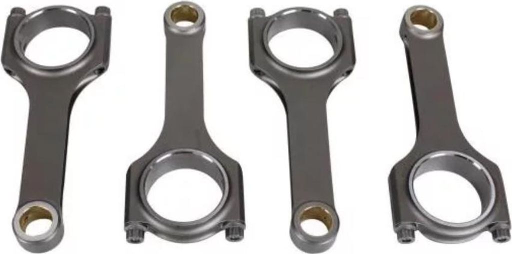 4 x H-Schaft Stahl Pleuelsatz 18mm für Fiat 1.4 T-Jet Abarth 500 Grande Punto