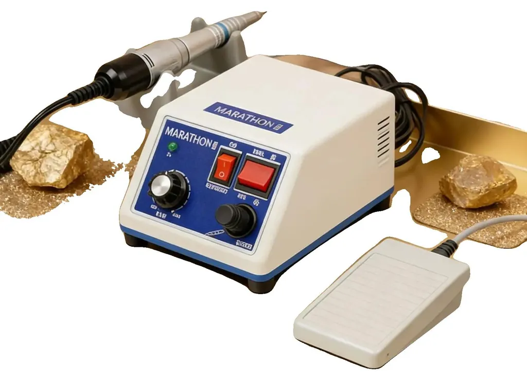 Ponceuse à ongles professionnelle 65W - Matériel manucure 35000 tours