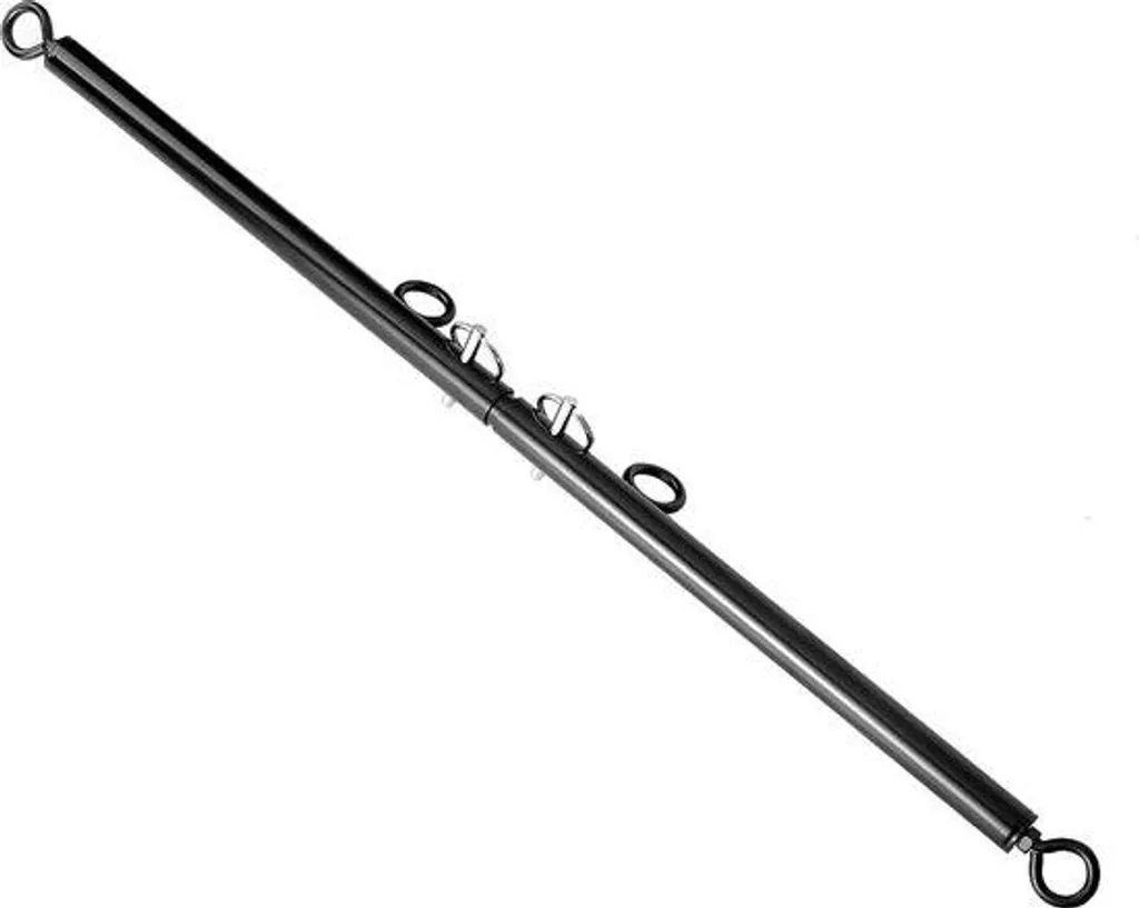 Corriger sa posture avec la barre d'écartement Pilates Inox durable
