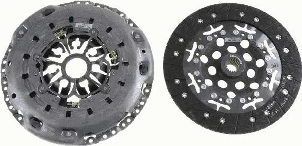 Kit embrayage SACHS 3000951172 haute durabilité pour Megane et Primera
