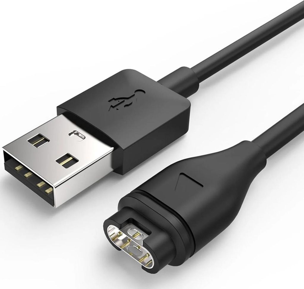 Ersatz für Ladekabel, USB-Ladekabel, kompatibel mit Vivoactive 3 / Fenix 5 5S 5X / Forerunner 935 Smart Watch