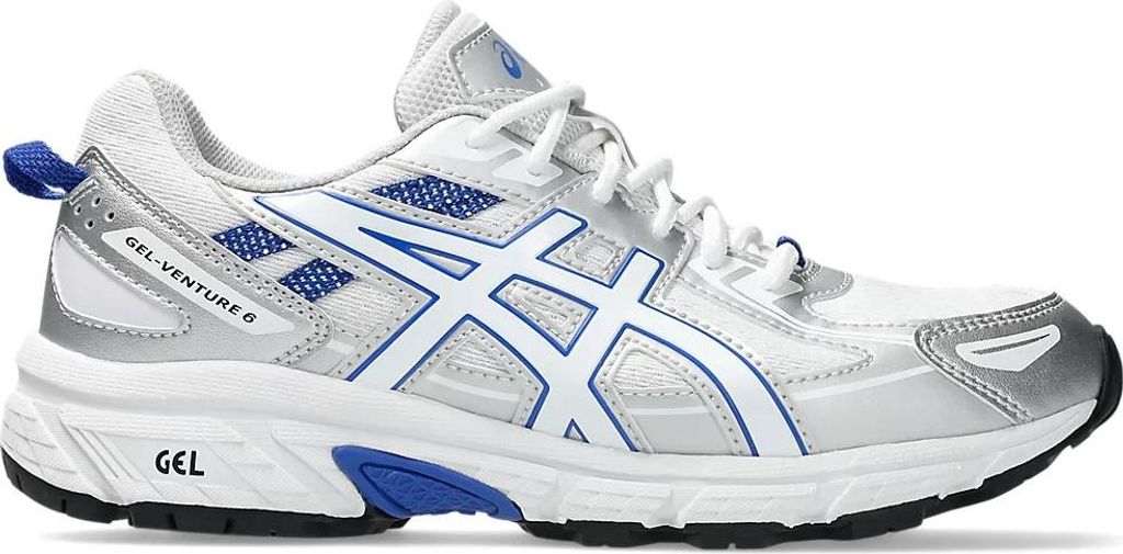 ASICS Gel Venture White Blue Sneaker Laufschuhe Damen Herren Weiß Blau - 39