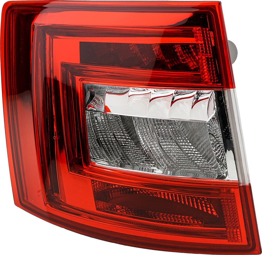 Johns, LED-Heckleuchte kompatibel zu Skoda Octavia 5E 11/12-02/17 Links Fahrerseite