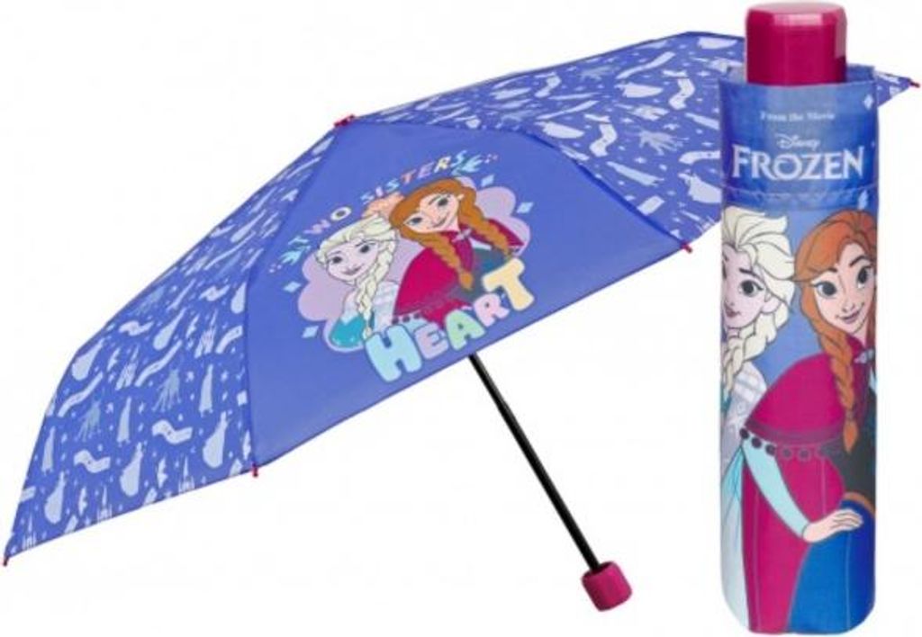 Mädchen-Klappschirm Perletti Kids "Disney Frozen", 50260