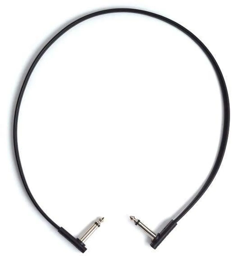 Cavo RockBoard 60 cm Bend-Bend | Patch Piatto Salvaspazio per Chitarristi
