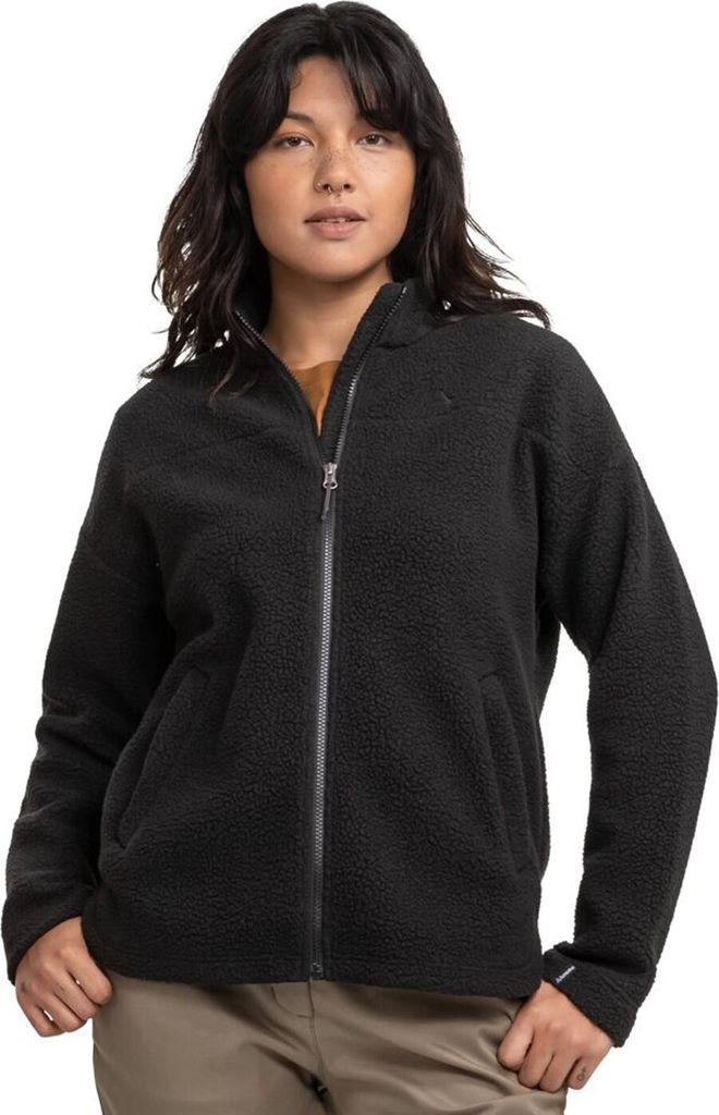 SCHÖFFEL CIRC Fleece Jk Style Purga WMS BLACK BLACK 40
