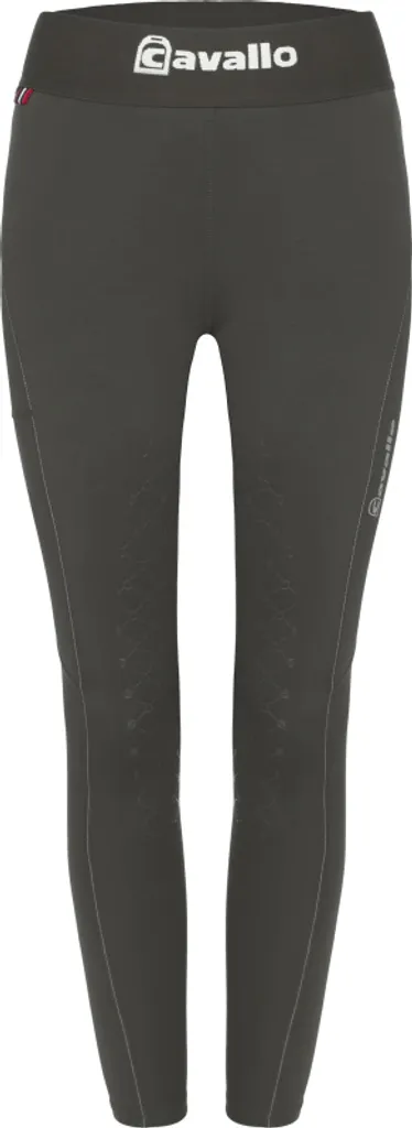 Pantalon équitation Cavallo Liv Grip RL Performance Stretch olive 164
