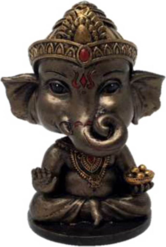 Ganesha als Wackelkopf - Auto Wackelfigur