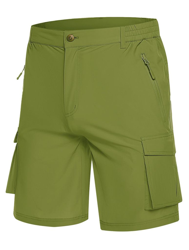 Herren Classic Shorts Hosen Herren Sommer Shorts Freizeit, elegant, klassisch, modern, bequem-Grš¹n-32