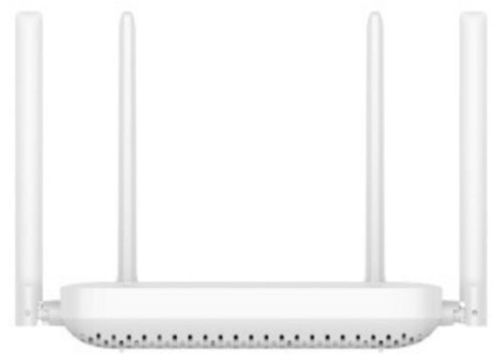 Xiaomi Router AX1500 EU Weiß Produktbild 