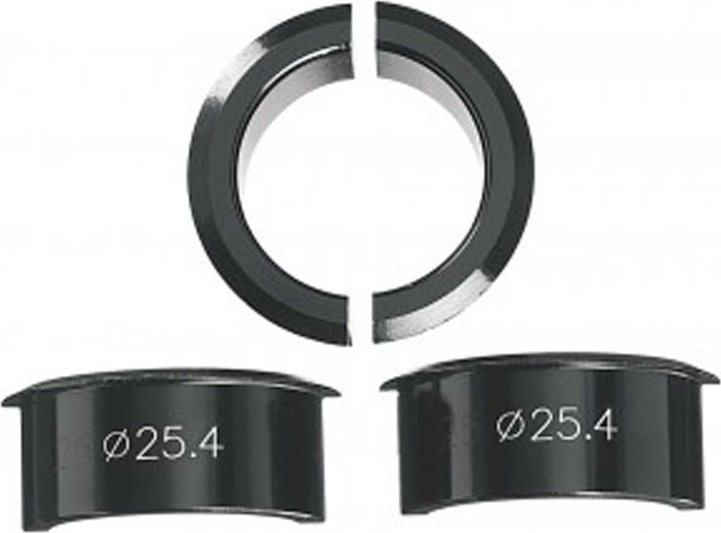 Ergotec Reduzierhülse für Ahead-Vorbau, von 31,8mm auf Produktbild 