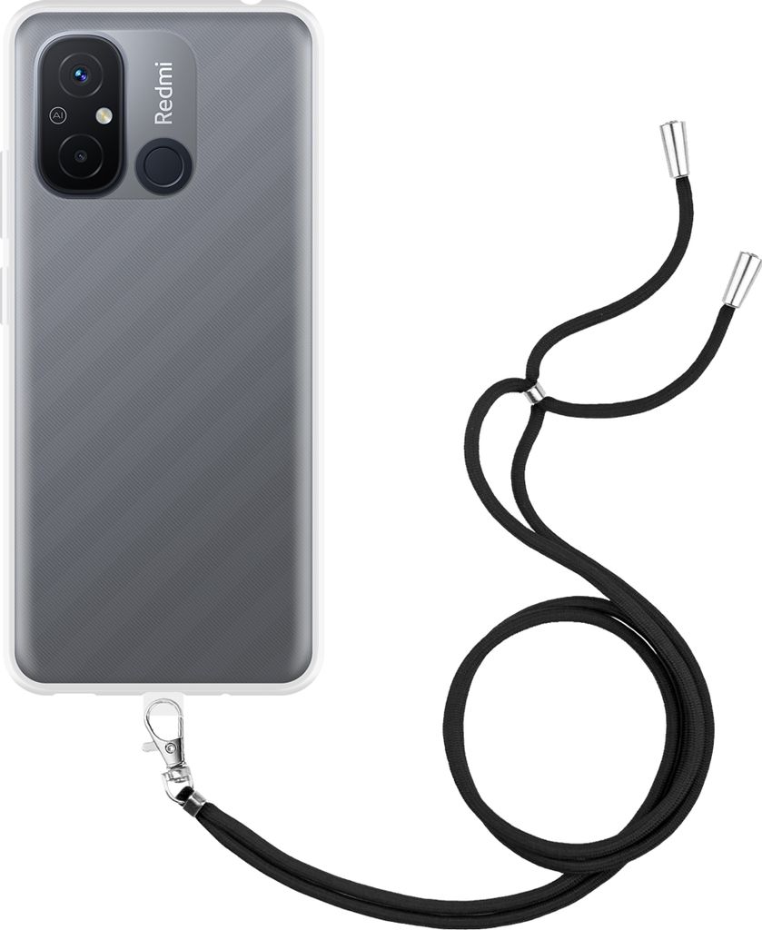 Hülle Xiaomi Redmi 12C Schutzhülle - Cazy - Transparant