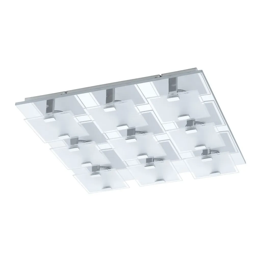 Eglo Led-Wl/dl/9 Chrom Sat/klar 'vicaro'