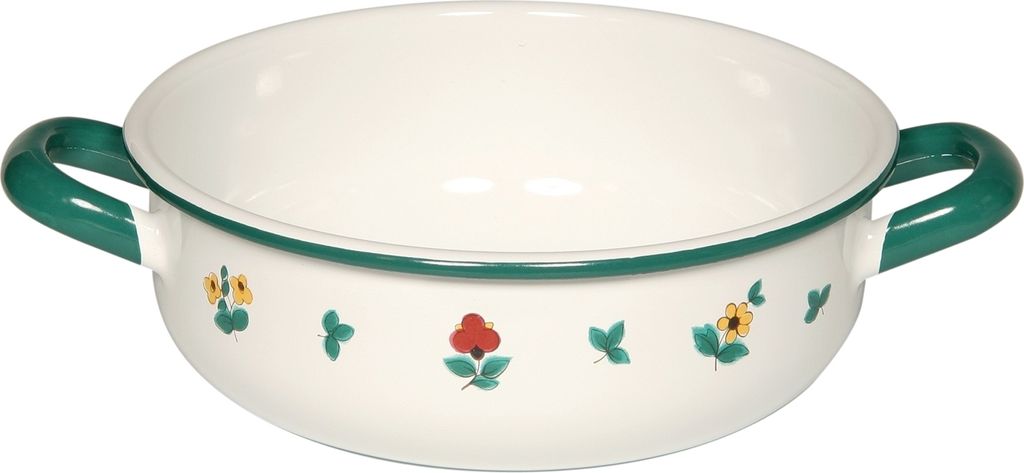 Riess - Keramikschüssel 1,50l Gmundner Streublumen R0444049