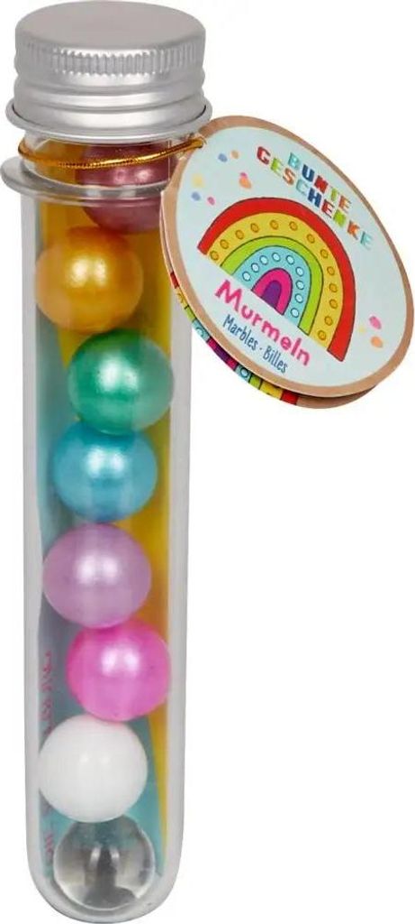 Die Spiegelburg Murmeln Regenbogen - Bunte Geschenke bunt