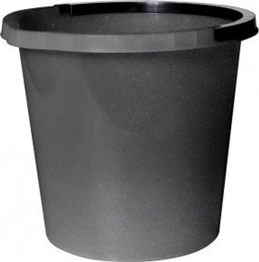plast team 20060806 Putzeimer ATLANTA 10 Liter silber Immagine del prodotto 
