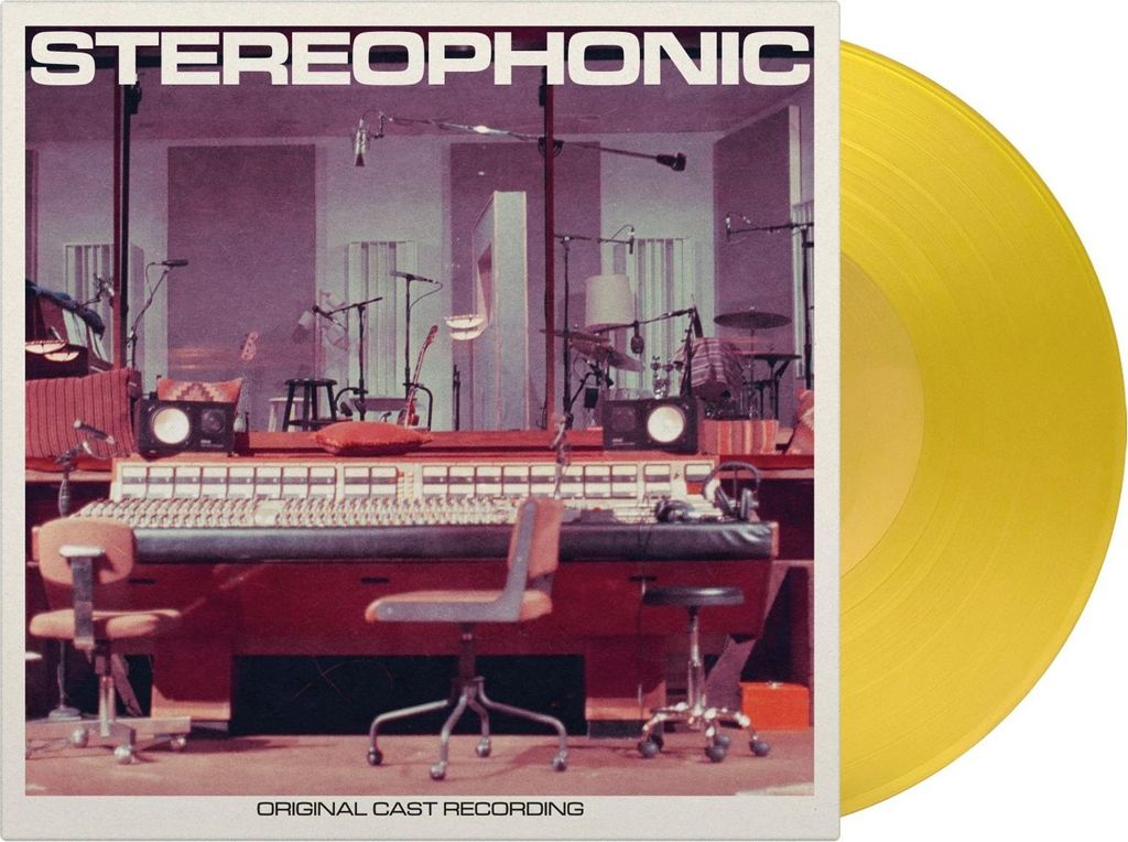 Various: Stereophonic (180g) (Limited Edition) (Translucent Yellow Vinyl)