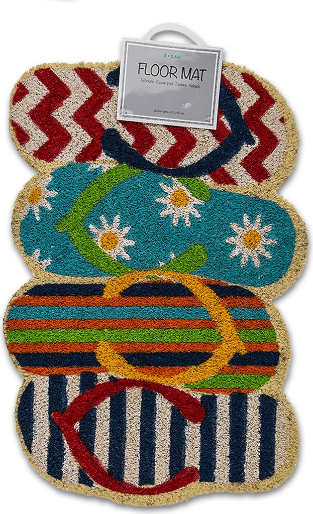 OOTB Fußmatte Flip Flop ca. 60 x 40 cm Produktbild 