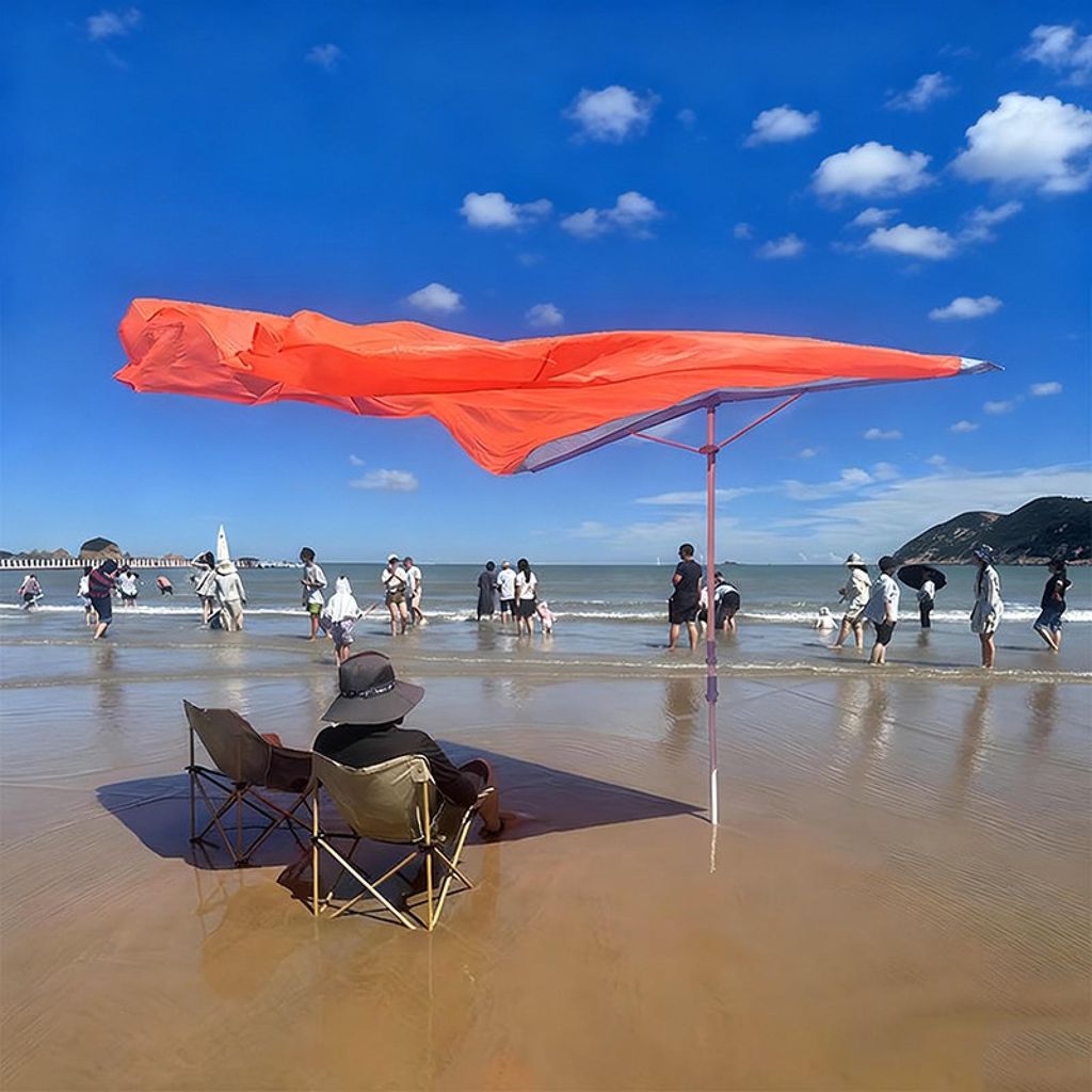 Tenda da sole per spiaggia e attività all'aperto, UPF50+, Immagine del prodotto 