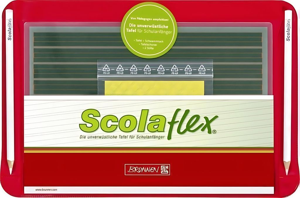 BRUNNEN 1040201719 BRUNNEN Schülertafel Scolaflex L1A grün Obrázok produktu 
