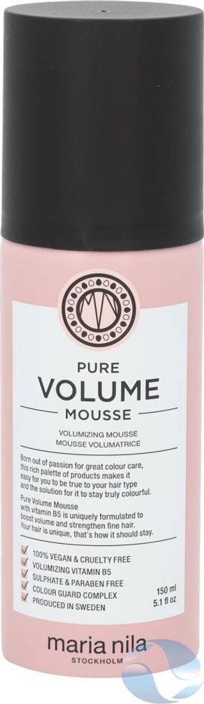 Maria Nila Pure Volume Hair Mousse 150ML Image du produit 