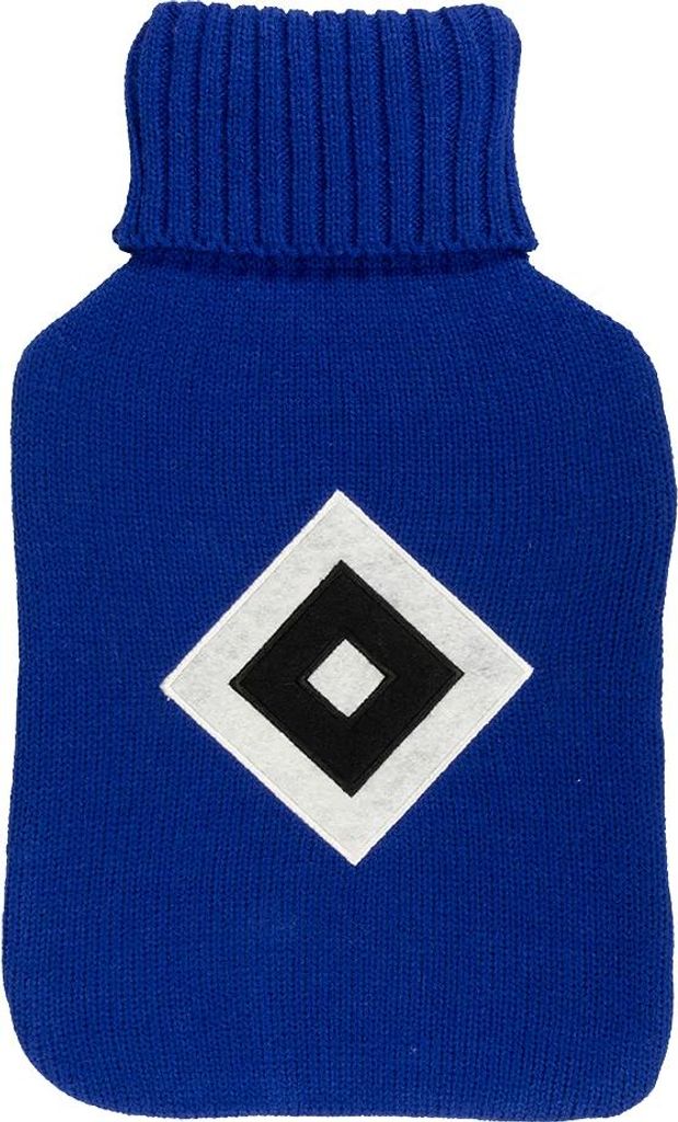 HSV Fanartikel HSV Wärmflasche Raute ohne STCK Produktbild 