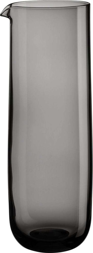 ASA Selection sarabi Karaffe, Wasserkaraffe, Glaskaraffe, Glas, Grau Glänzend, 1.2 L, 53510009