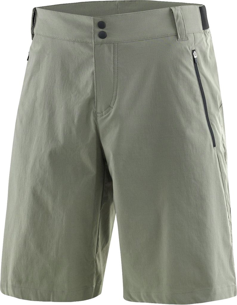 Löffler M BIKE SHORTS COMFORT-2-E CSL Radhose (Herren) olive, Größe:54