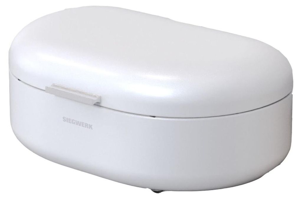 SIEGWERK Brotkasten PANEA M Pure Snow - klein aber fein! Produktbild 